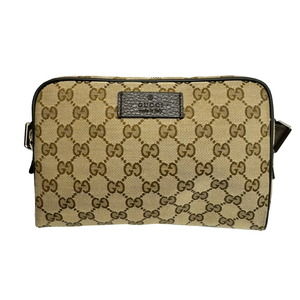 GUCCI Brown Fanny Pack